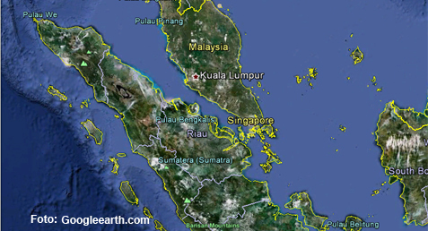  Gempa Magnitudo 6,2 Guncang Sumatra Barat
