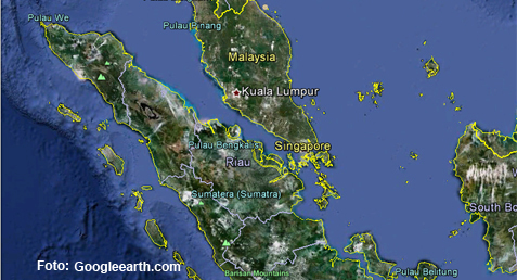  Gempa Sumatra Barat Terasa Hingga Malaysia dan Singapura