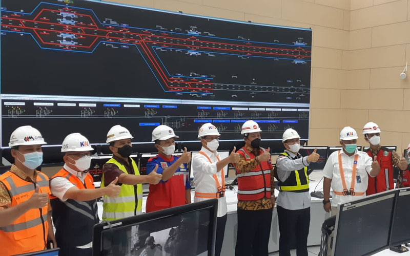  Dirut KAI Beberkan Progres Proyek Depo LRT Jabodebek