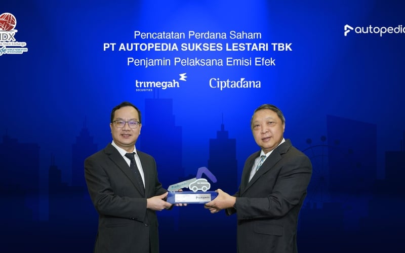   Autopedia Sukses Lestari (ASLC) Targetkan Pertumbuhan 180 Persen Tahun Ini