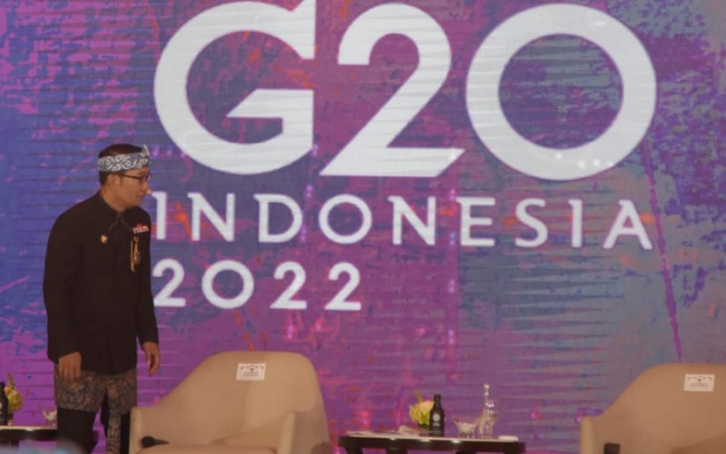  Jabar Ingin Hasilkan Gagasan Global Lewat Forum Urban 20 Mayors Summit 2022