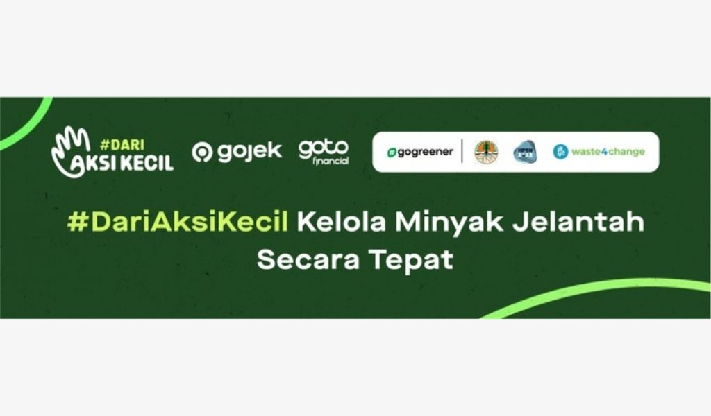  Gojek dan GoTo Financial Gencarkan Kampanye Peduli Lingkungan