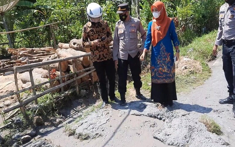  Fenomena Unik Pasca Gempa Sumbar, Sumber Air Panas Muncul di Rumah Warga