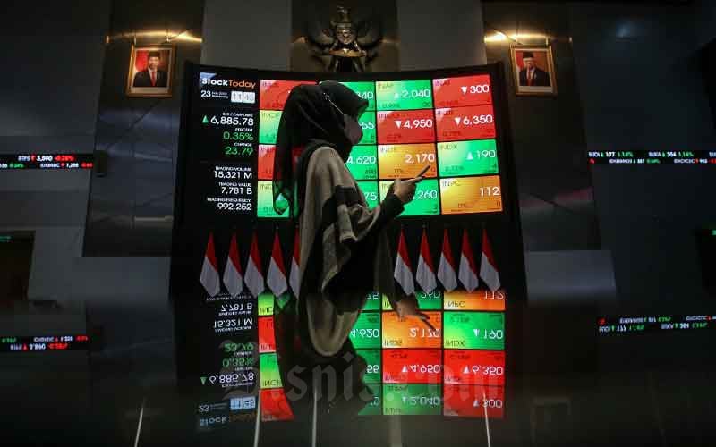  10 Saham Top Gainers Saat IHSG Melonjak 1 Persen, Jumat 25 Februari 2022