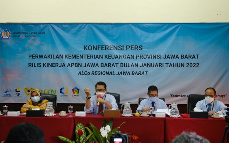  Kinerja APBN Jabar Januari 2022: Pemulihan Ekonomi Terjaga, Kerja Keras APBN Berlanjut 