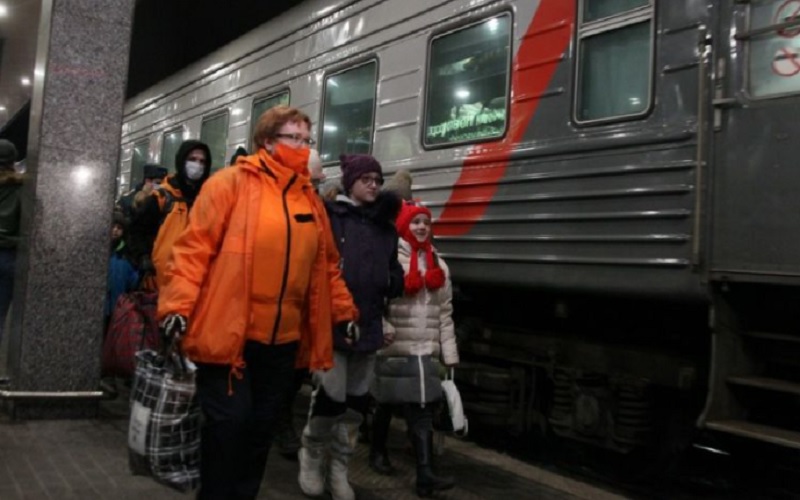 Rusia Serang Ukraina, 29.000 Pengungsi Tiba di Polandia