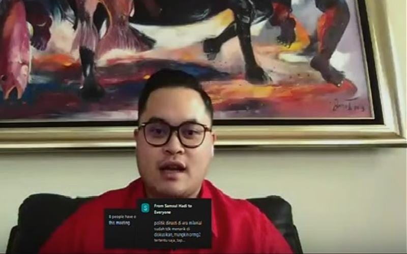  Jadi Trending Topic di Twitter, Ini Profil Bupati Kediri Hanindhito