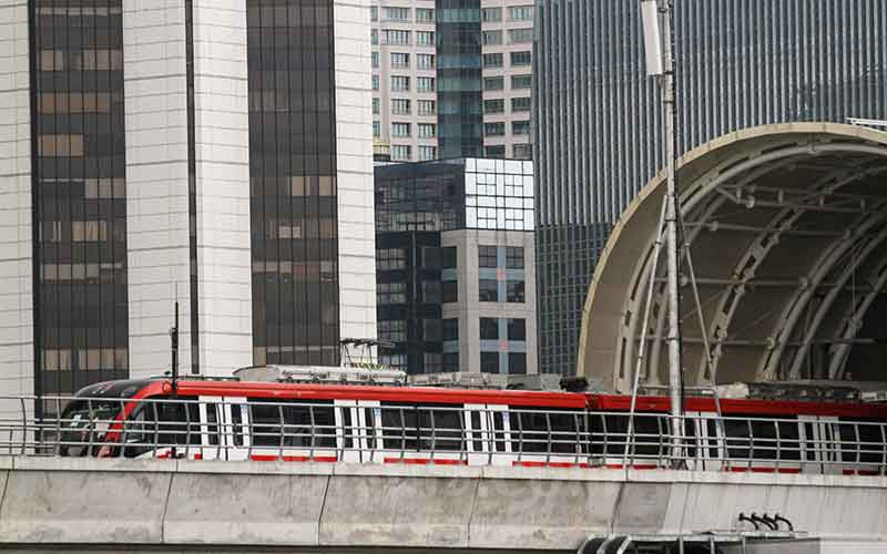  Tarif LRT Jabodebek Diusulkan Sebesar Rp15.000 Hingga Rp24.000