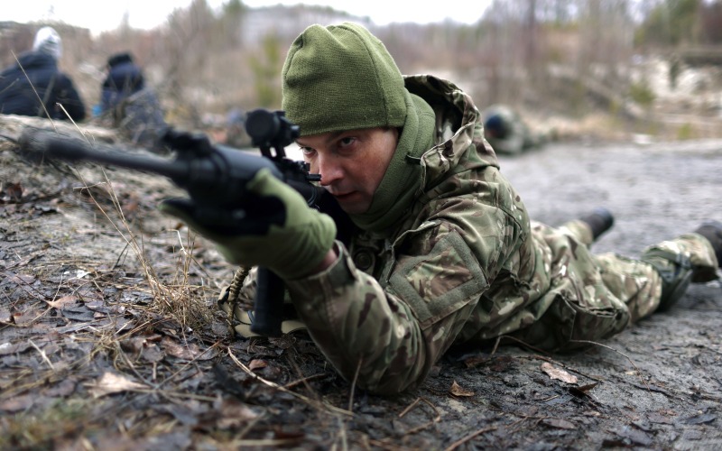  Ukraina Klaim 13 Prajuritnya Tewas Ditembak di Zmeinyi, Rusia: Hoaks!