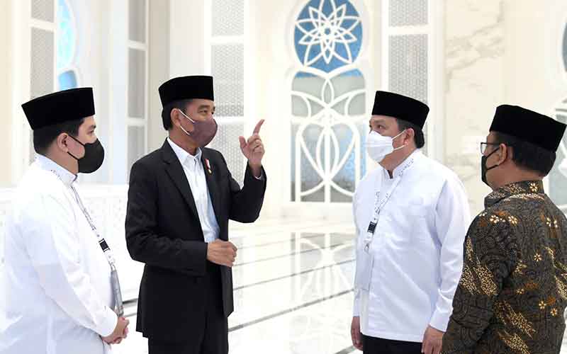  Masjid At Thohir Dibangun Di Kawasan PGV