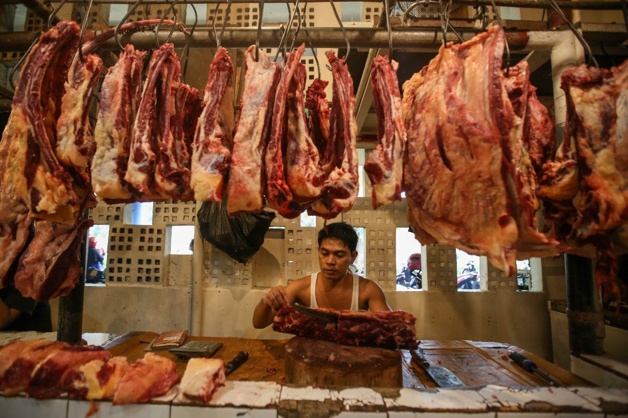  Silang Klaim Pemerintah dan Pedagang di Tengah Kemelut Daging 