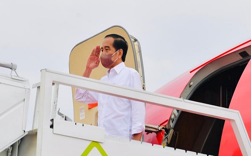  Paman Meninggal Dunia, Jokowi Takziah ke Solo Pagi Ini 