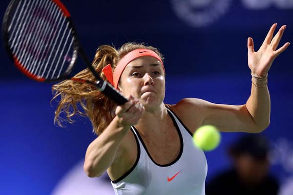  Petenis Putri Elina Svitolina Bakal Sumbangkan Uang Hadiah untuk Militer Ukraina