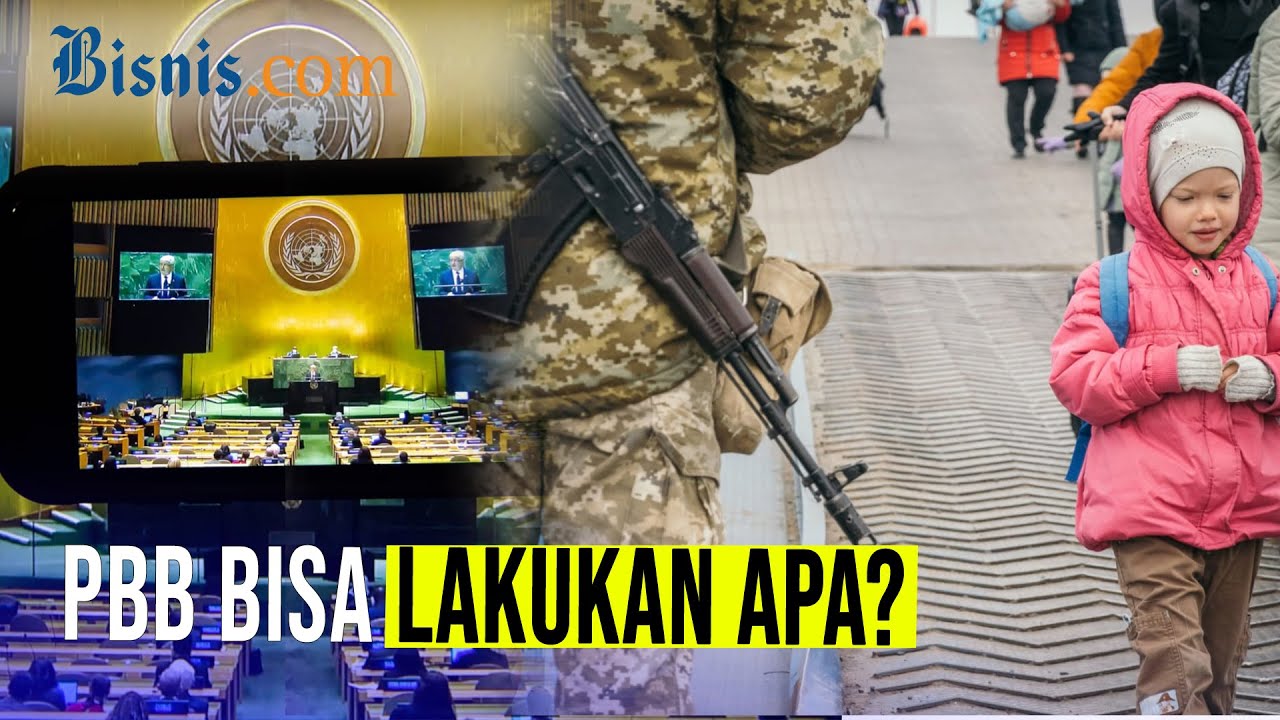  Sejauh Apa Peran PBB dalam Konflik Ukraina - Rusia?