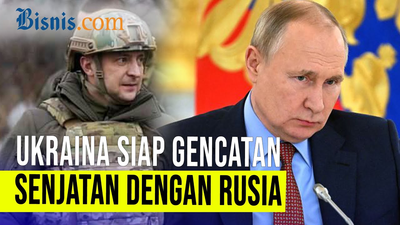  Digempur Rusia, Ukraina Buka Opsi Gencatan Senjata?