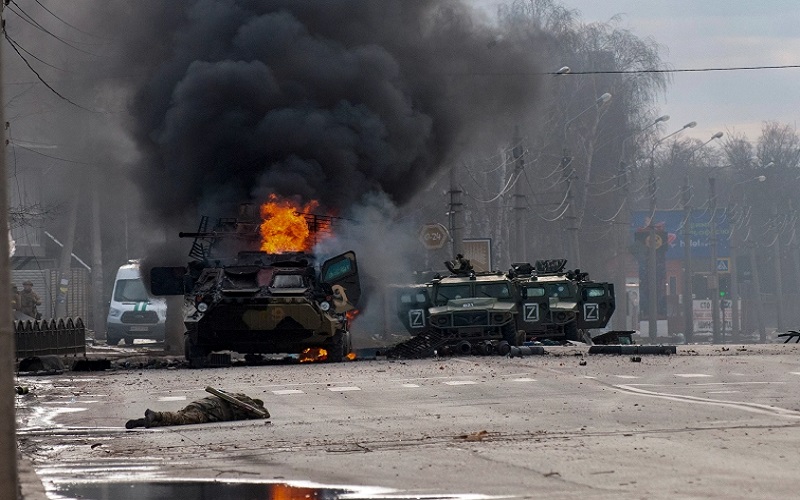  Perang Rusia vs Ukraina, Begini Perbandingan Kekuatan Militernya