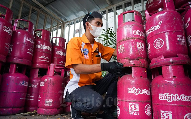  Harga Gas Nonsubsidi Naik Lagi, Keuntungan UMKM Kuliner di Riau Anjlok