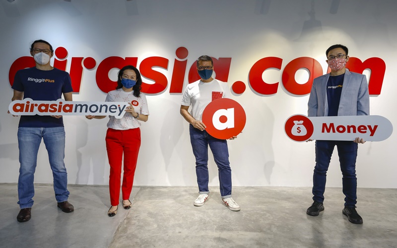  Setelah Ride Hailing, Ini Strategi AirAsia Money di Pasar Fintech Indonesia