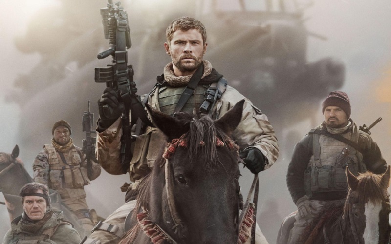  Sinopsis film 12 Strong, Aksi Chris Hemsworth Berantas Jaringan Teroris