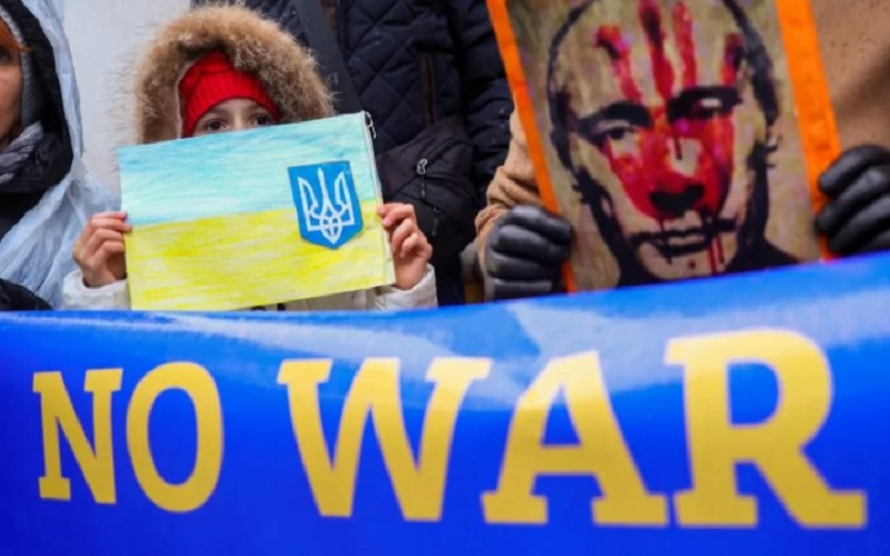Perang Rusia Vs Ukraina, Slovenia Dukung Proses Ukraina Jadi Anggota Uni Eropa Dipercepat