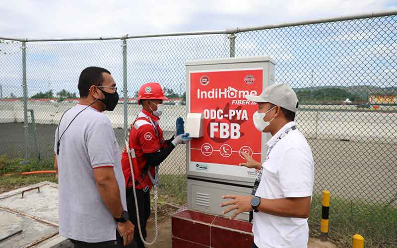  TelkomGroup Jamin Kesiapan Infrastruktur dan Layanan ICT Jelang MotoGp