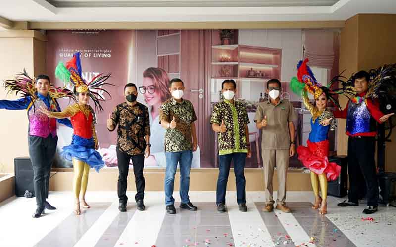  Launching Tower Coastpark dan Serah Terima Unit di Orchard Park Batam