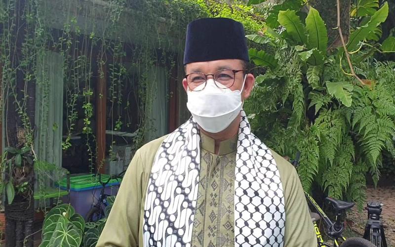 Anies Pamer Kemacetan Jakarta Menurun dalam 5 Tahun Terakhir