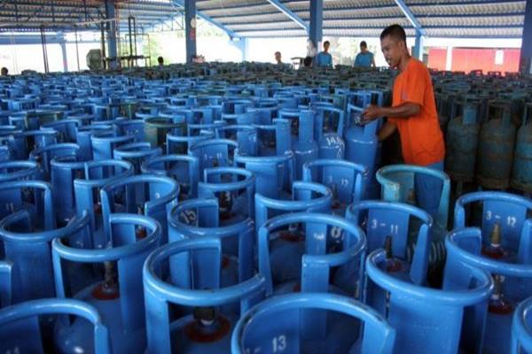  Kenaikan Harga LPG Nonsubsidi Sebabkan Inflasi di Sumbar