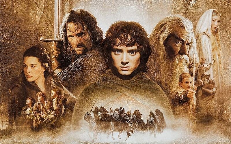 Poster film The Lord of The Rings/IMDB 