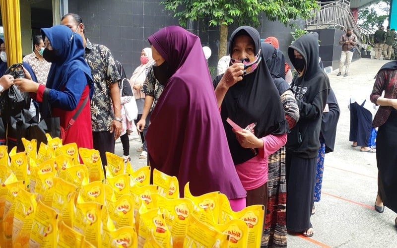  1,67 Juta Liter Minyak Goreng Disiapkan untuk Masyarakat Kaltim