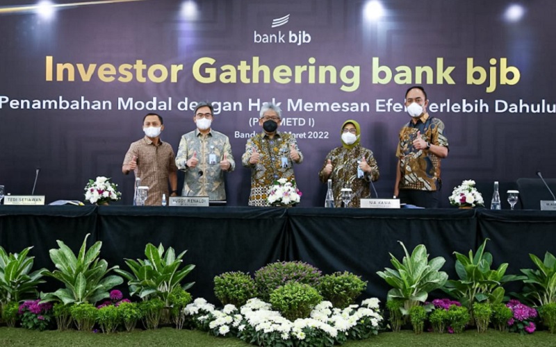  Ini Alasan Kuat Buat Investor Tak Sia-siakan Rights Issue Bank BJB