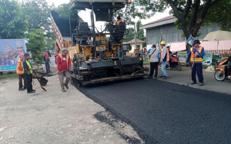  Kontraktor Proyek PLTGU Jawa-1 Mulai Perbaiki Jalan Cikalong-Cilamaya