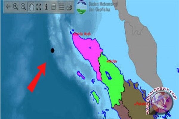  Gempa Magnitudo 4,8 Guncang Sorong, dan Nabire Pagi Ini