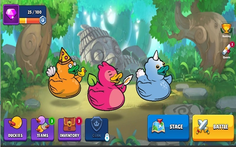  Duckie Land, Game Bebek Berbasis Metaverse 