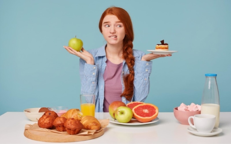 Ilustrasi diet sehat dan aman untuk dilakukan/Freepik.com