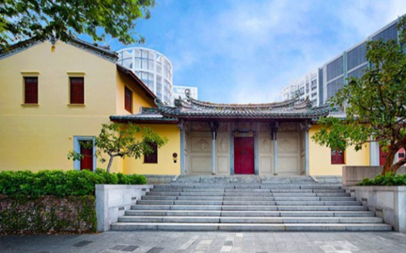 Rumah bersejarah Tan Yeok Nee di 101 Penang Road Singapura./Savills