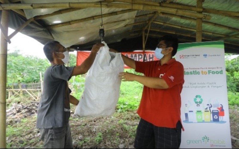  Sinar Mas Land dan Chanda Asri Olah Sampah Plastik Warga BSD City