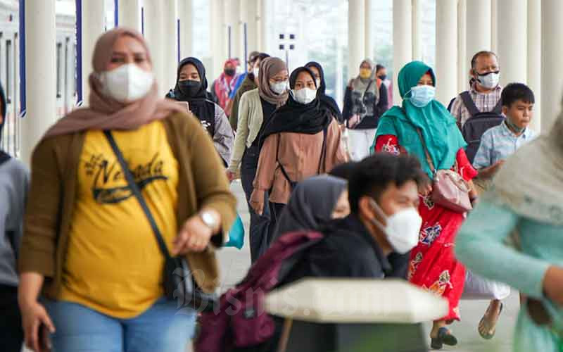  BPS Catat Kenaikan Jumlah Penumpang Kereta Api