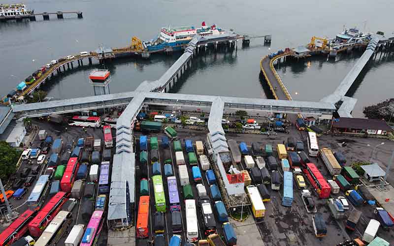  Aktivitas Penyeberangan Ketapang-Gilimanuk Mulai Beroperasi Kembali