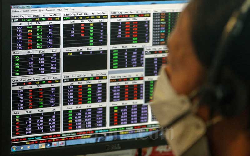  IHSG Dibuka Naik, Investor Asing Incar BBRI Hingga MDKA