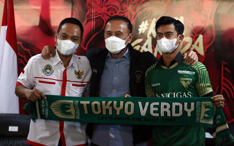  Pratama Arhan Resmi Bergabung Dengan Klub J League Tokyo Verdy
