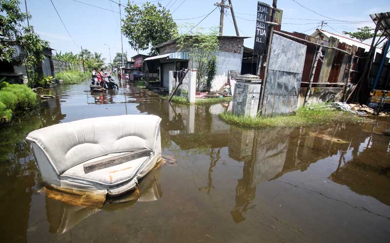  Rumah Warga di Sidoarjo Terendam Banjir