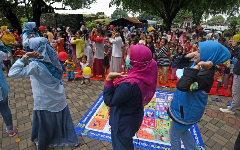  Banjir di Kota Serang Rendam Ribuan Rumah Warga