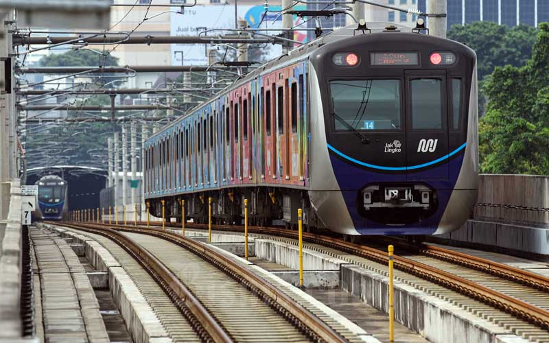  PT MRT Jakarta Targetkan Penumpang Sebanyak 40.000 Orang Per Hari Pada 2022