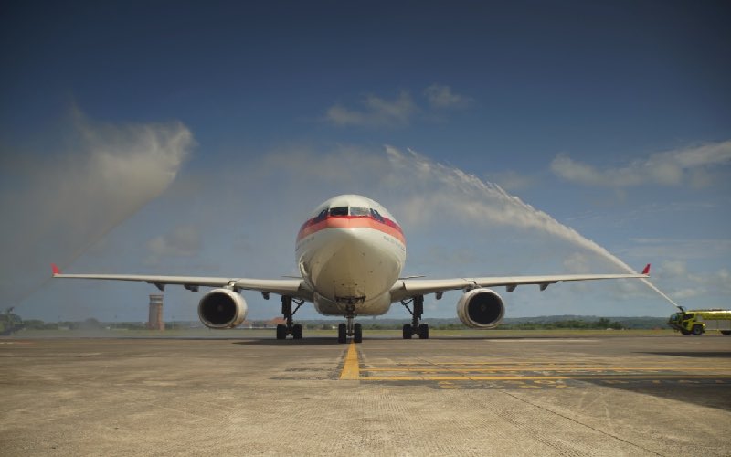  Garuda Indonesia Akhirnya Buka Lagi Rute Sydney-Bali