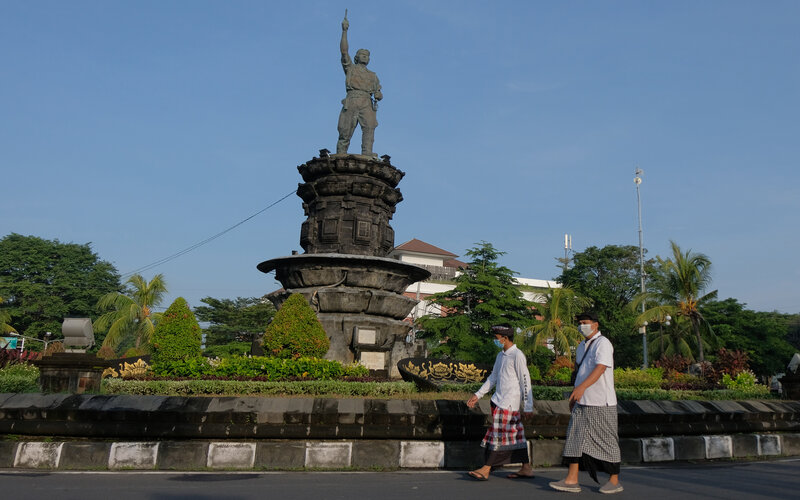  Wisatawan Asing Mulai Meramaikan Bali Kembali