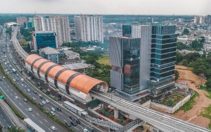  Adhi Commuter (ADCP) Getol Kembangkan Kawasan TOD untuk LRT City