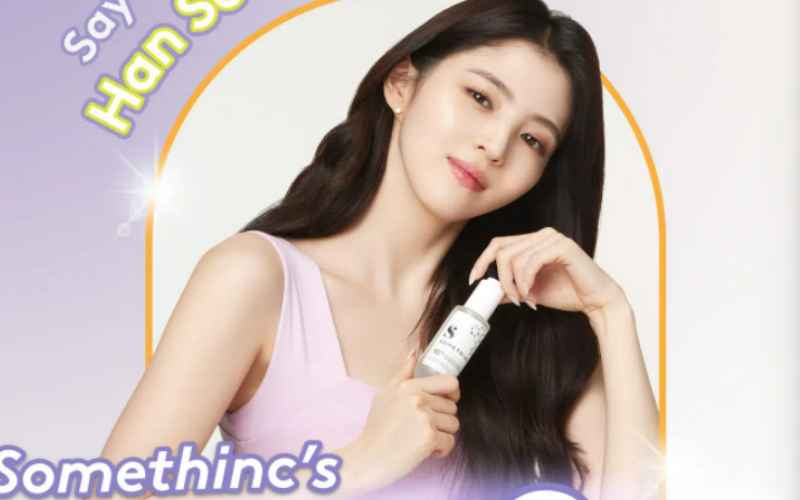 Somethinc gaet Han So Hee untuk menjadi Beauty Guru skincare mereka/Instagram somethincofficial