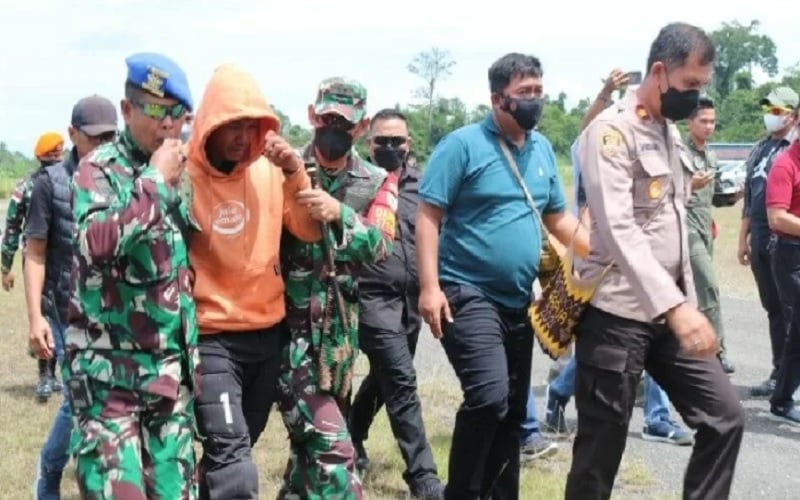  Terry Aibon, Ini Dia Komandan KKB Papua yang Bantai Karyawan PTT di Puncak Papua