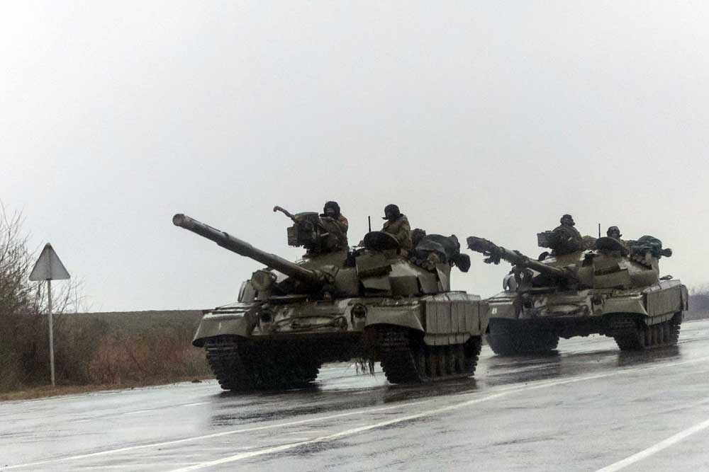  Serang Balik, Ukraina Hancurkan 3 Tank dan 30 Prajurit Rusia